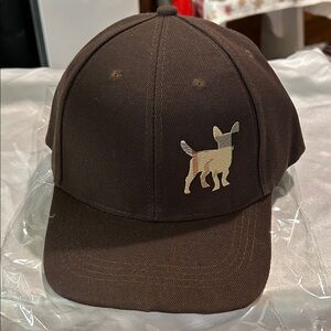 Brown Dog Design Cap